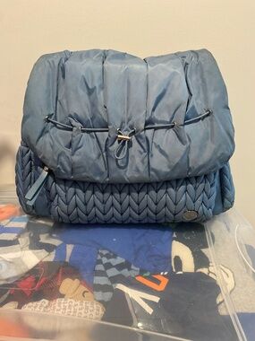 Happ Brand Diaper bag in ash blue